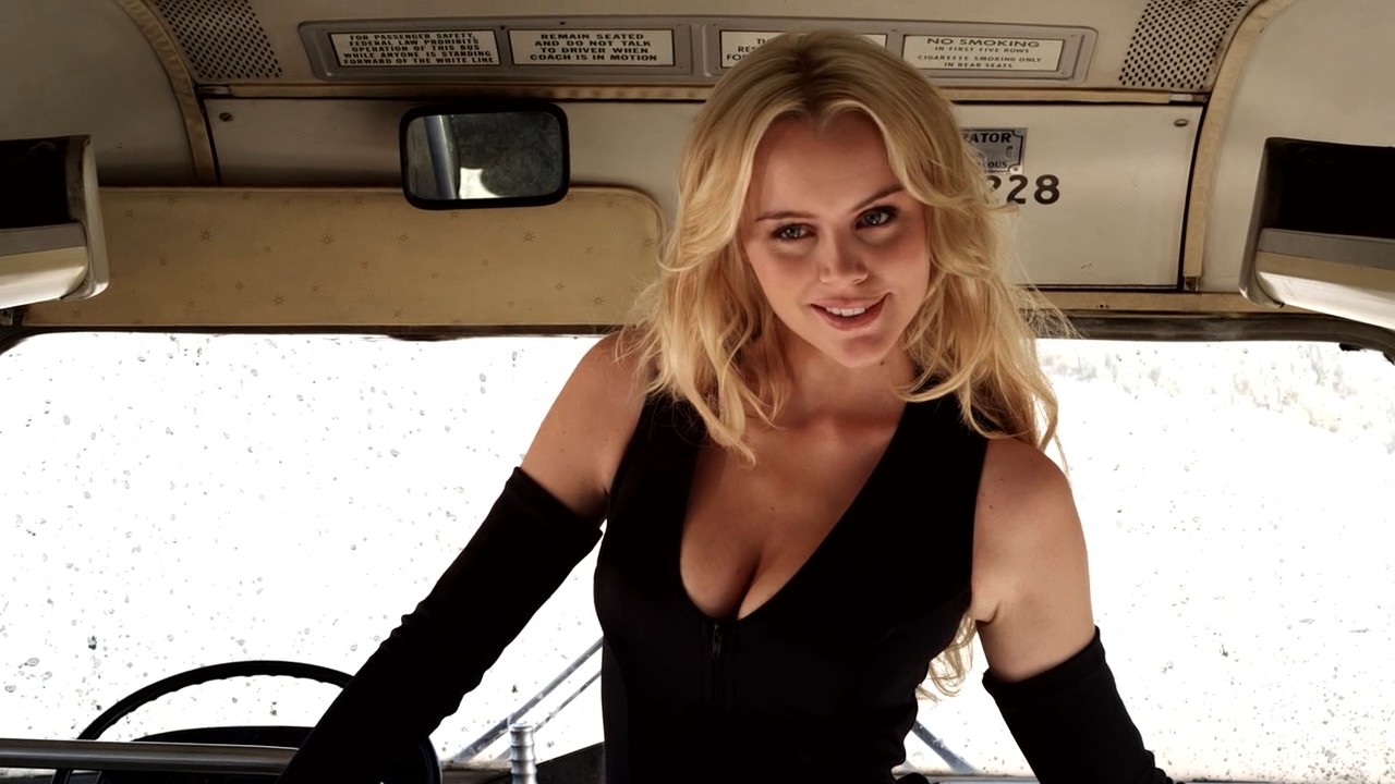 Helena Mattsson stars as The Blonde in Independent Pictures' Guns, Girls & Gambling (2012)