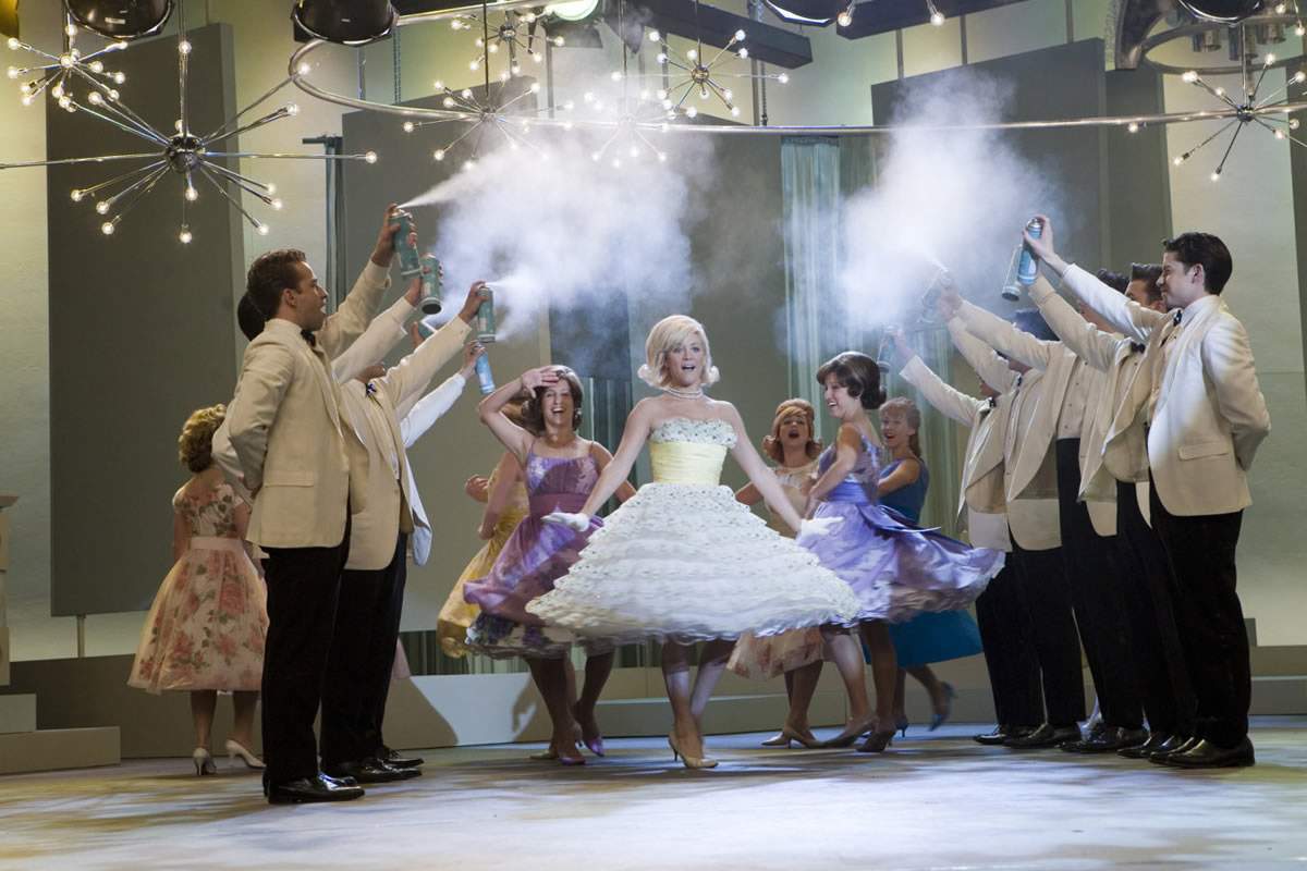Brittany Snow as Amber von Tussel in New Line Cinema's Hairspray (2007)