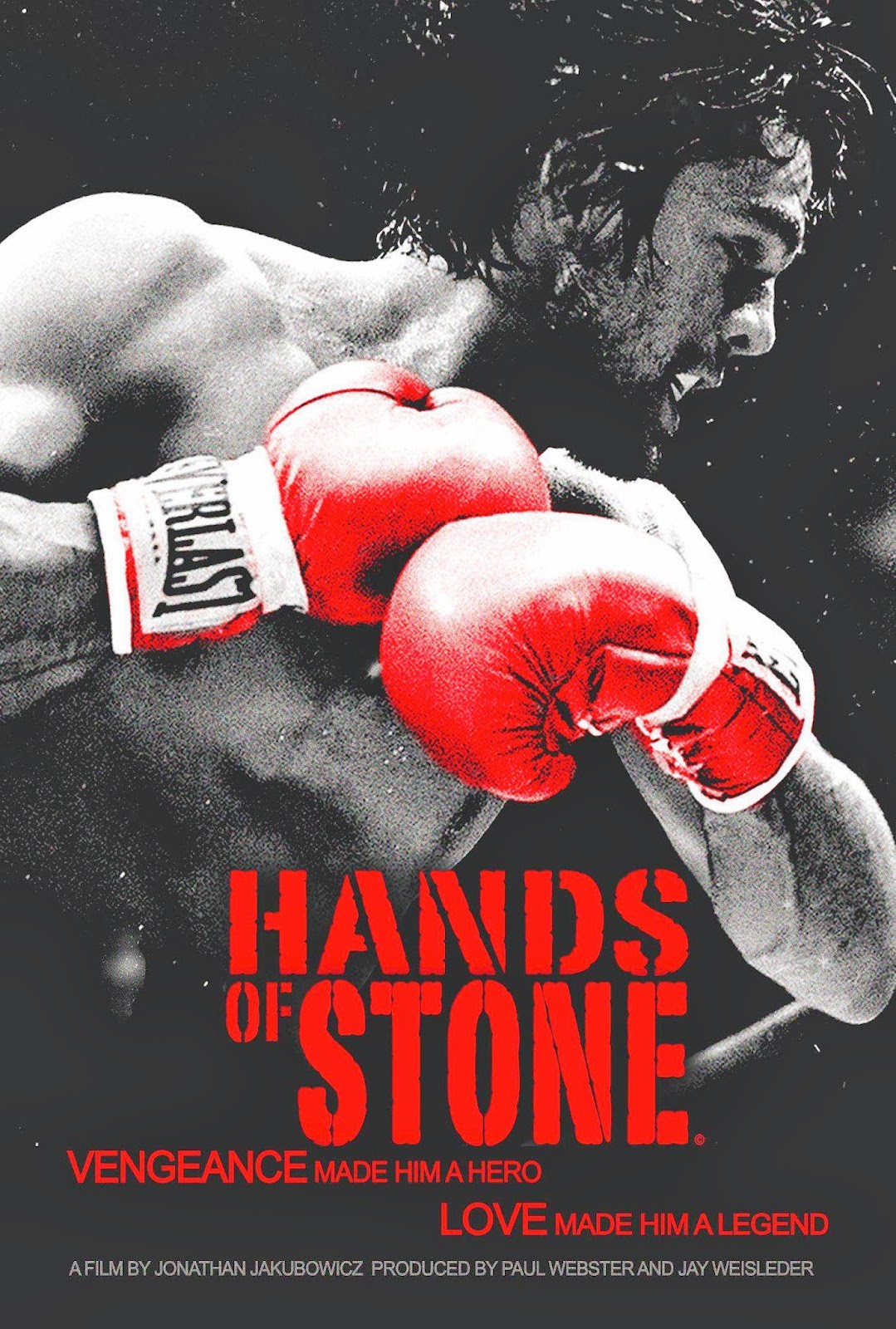 Poster of The Weinstein Company's Hands of Stone (2016)