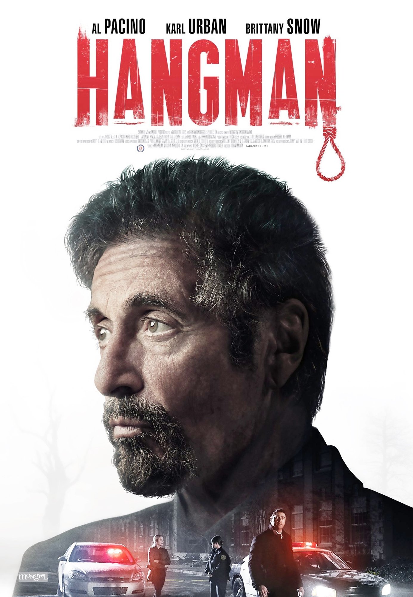 Poster of Saban Films' Hangman (2017)