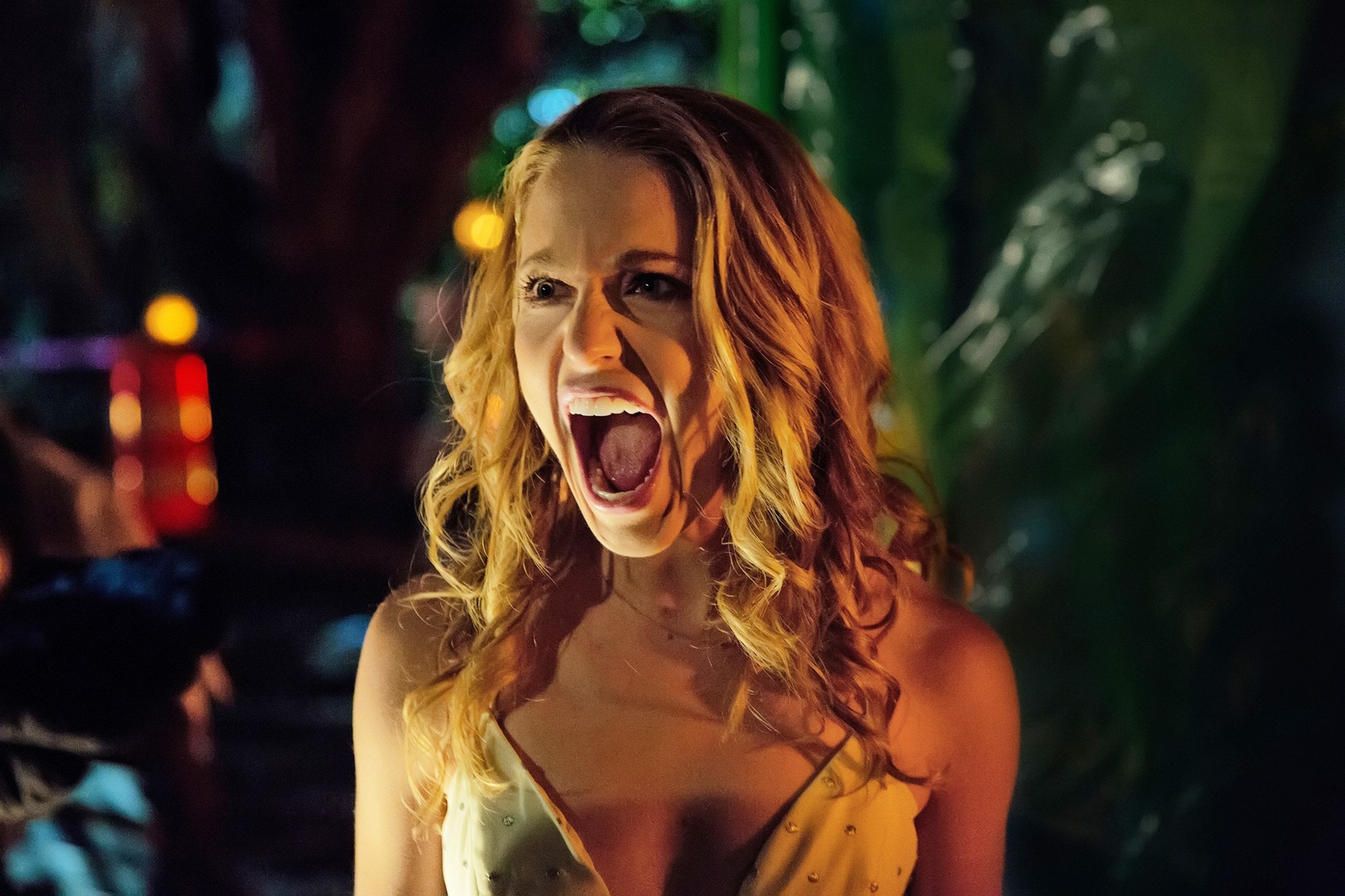 Jessica Rothe stars as Tree Gelbman in Universal Pictures' Happy Death Day (2017)