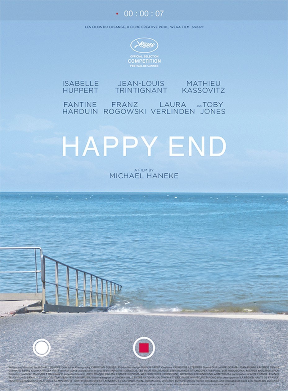 Poster of Sony Pictures Classics' Happy End (2017)