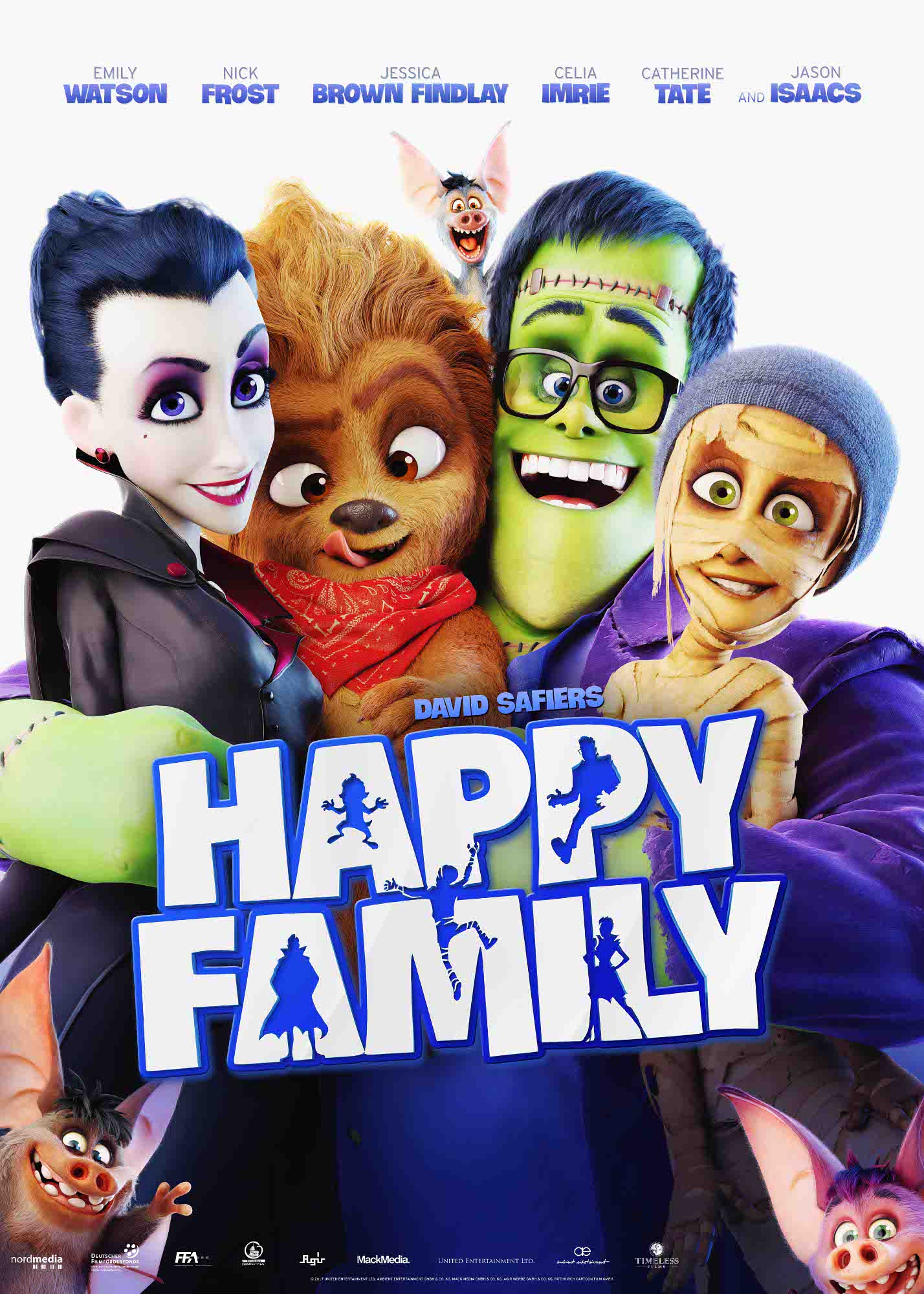Poster of Viva Pictures' Monster Family (2018)