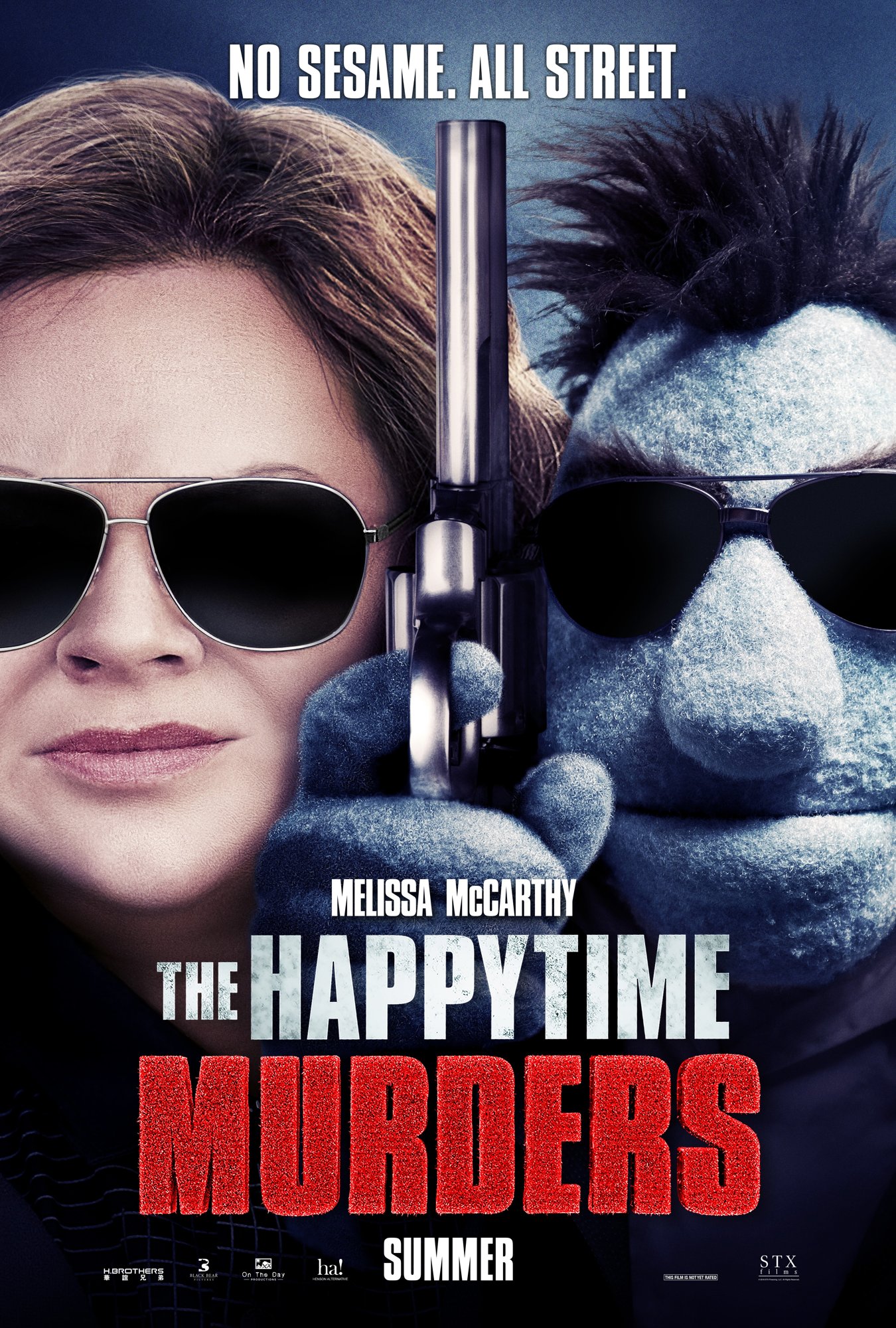 Poster of STX Entertainment's The Happytime Murders (2018)