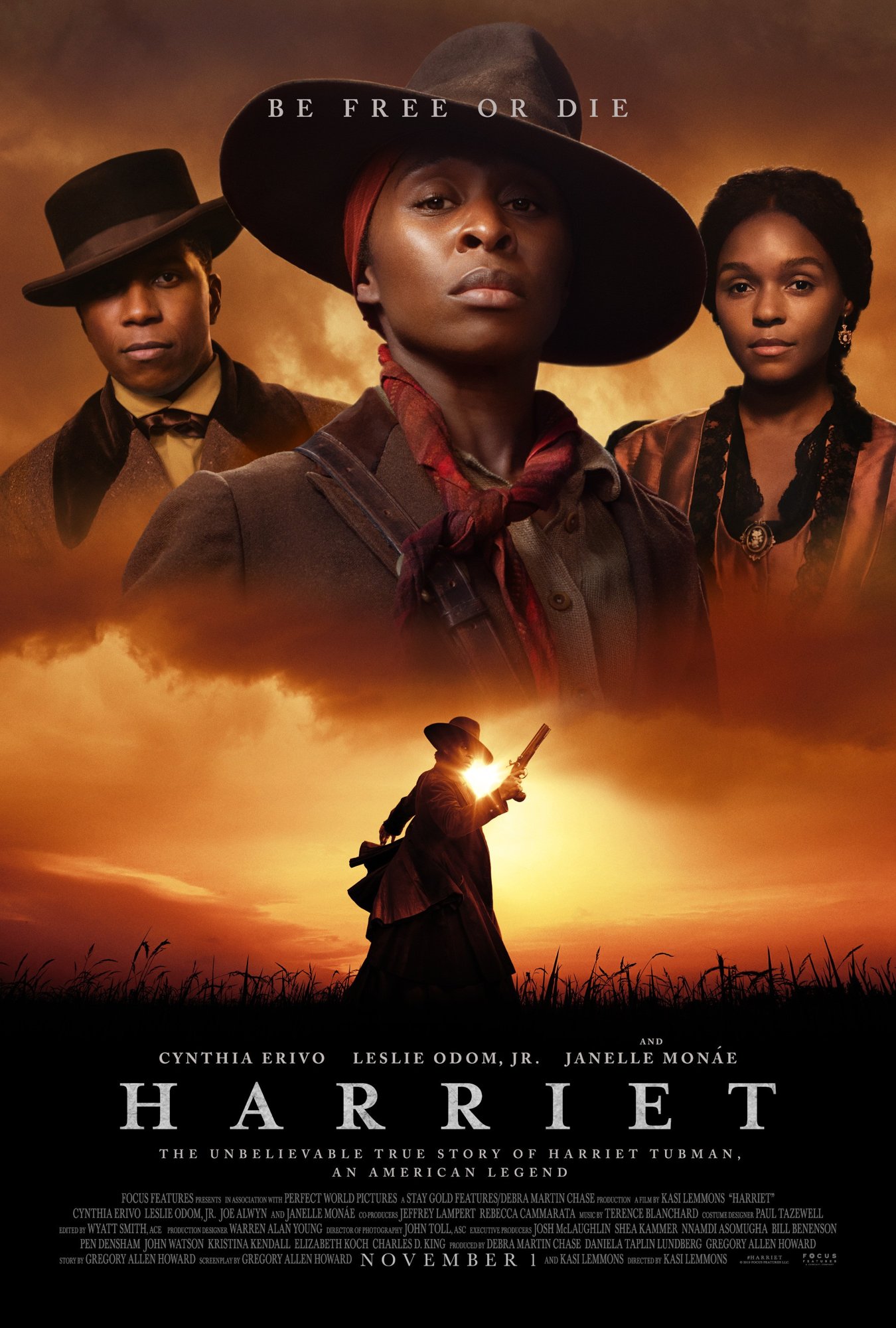 Poster of Focus Features' Harriet (2019)