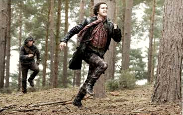Nick Moran stars as Scabior in Warner Bros. Pictures' Harry Potter and the Deathly Hallows: Part I (2010)