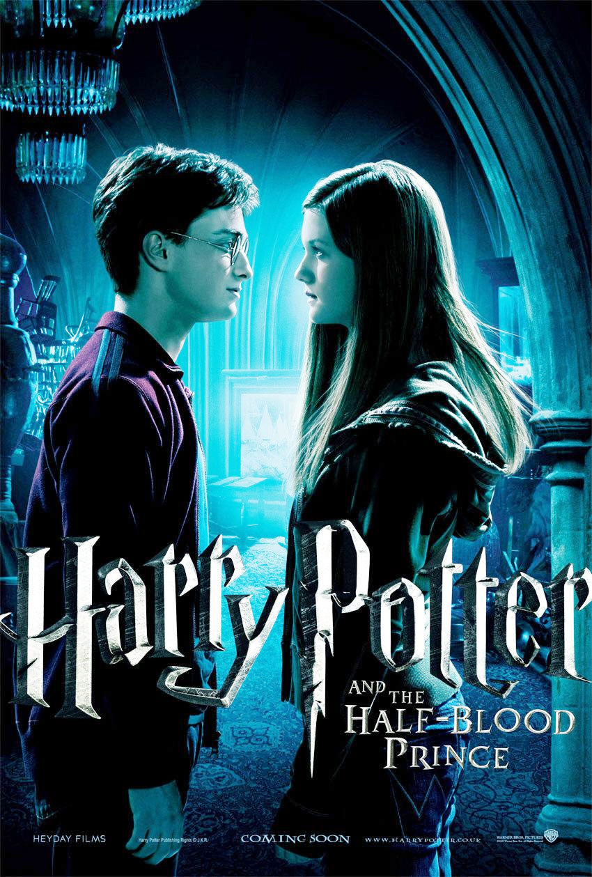 Harry Potter and the Half-Blood Prince downloading
