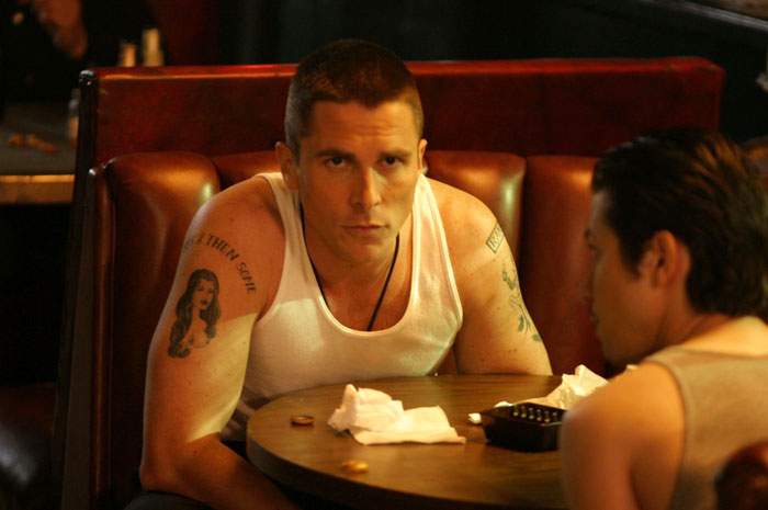 Christian Bale as Jim David in Bauer Martinez Distribution's Harsh Times (2006)