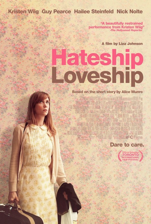 Poster of IFC Films' Hateship Loveship (2014)