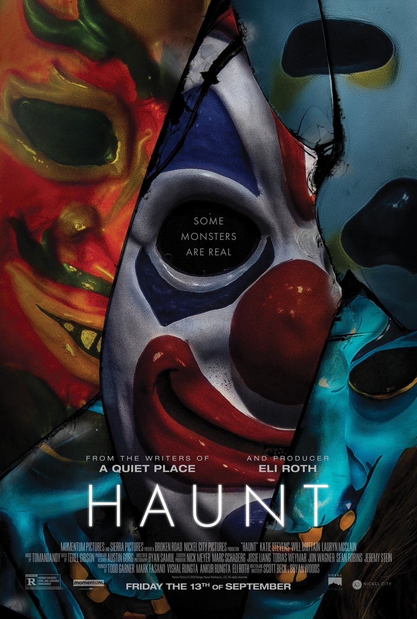 Poster of Momentum Pictures' Haunt (2019)