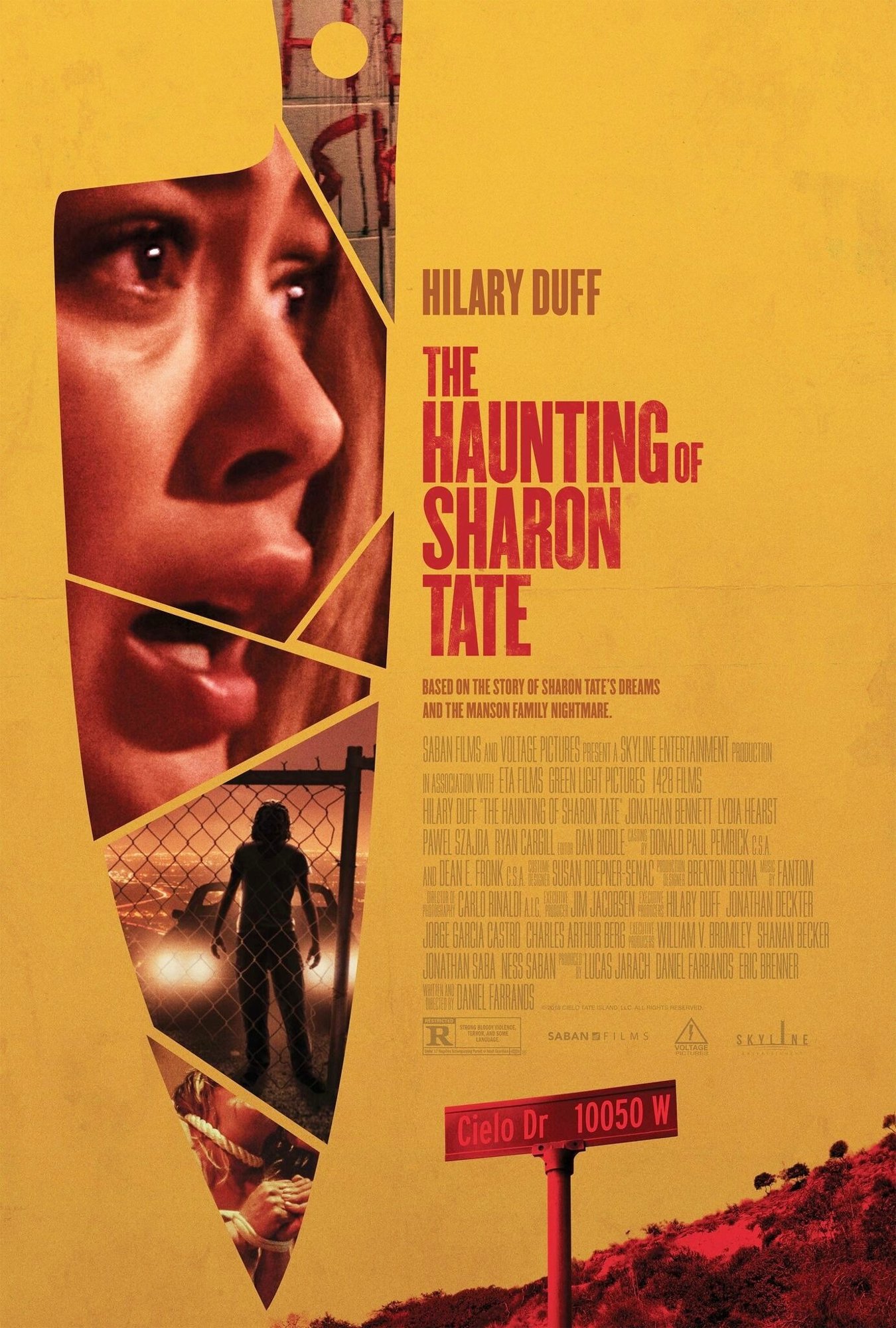 Poster of Saban Films' The Haunting of Sharon Tate (2019)