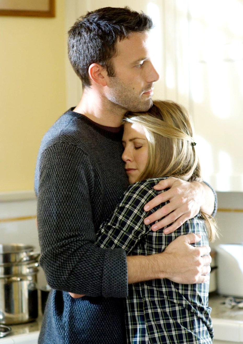 Ben Affleck stars as Neil and Jennifer Aniston stars as Beth in New Line Cinema's He's Just Not That Into You (2009)