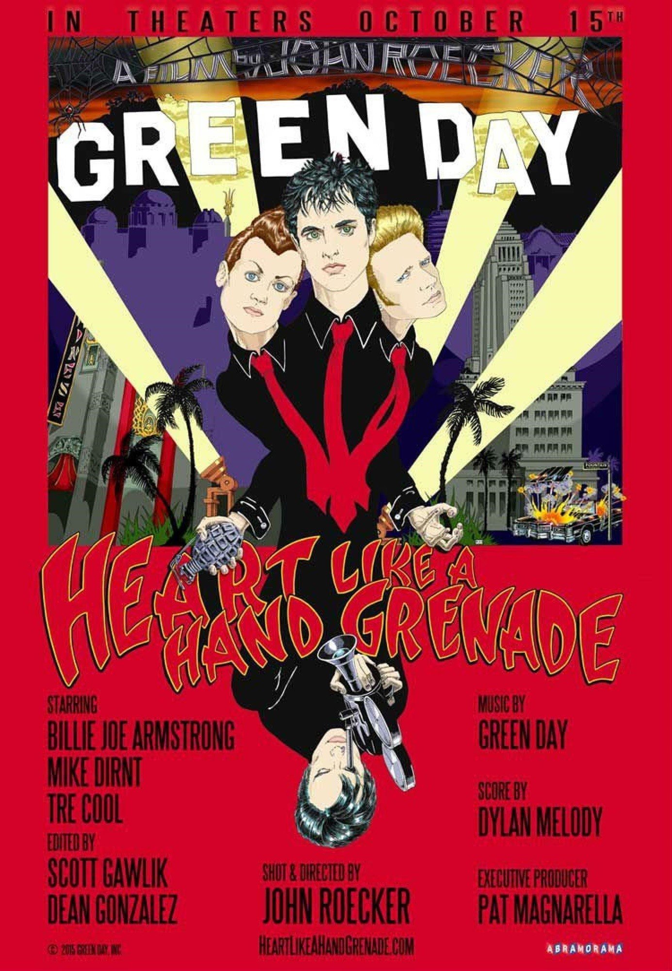 Poster of Abramorama's Heart Like a Hand Grenade (2015)