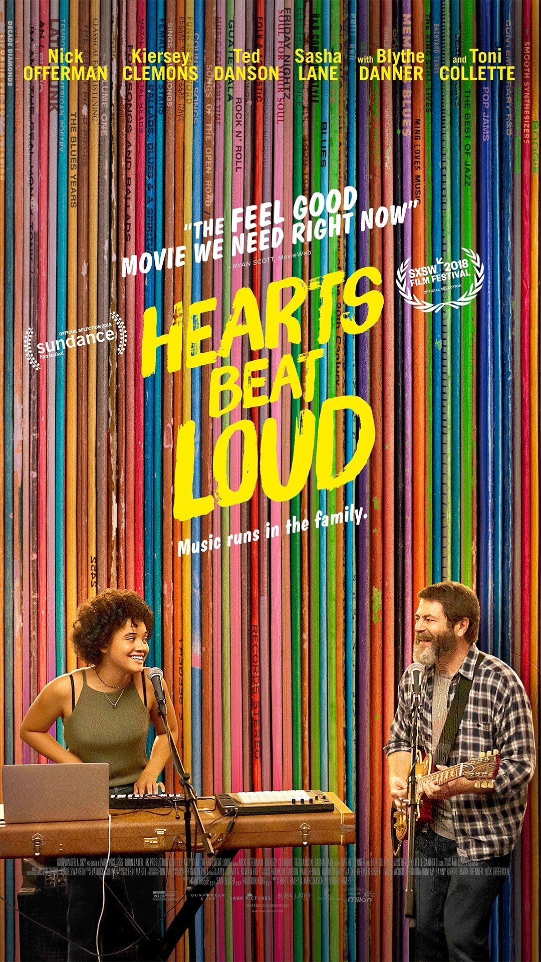 Poster of Gunpowder & Sky' Hearts Beat Loud (2018)