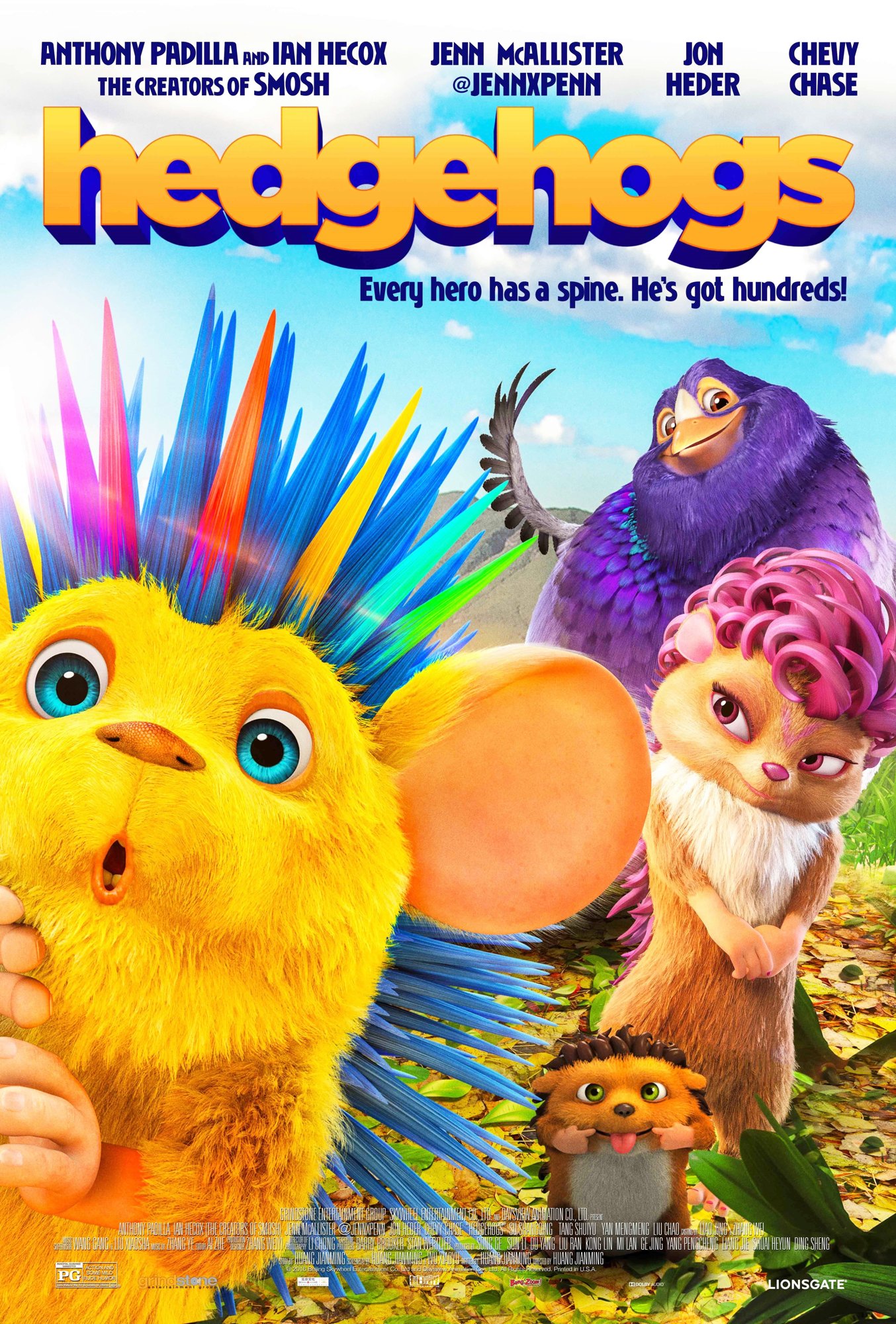 Poster of Lionsgate Films' Hedgehogs (2017)
