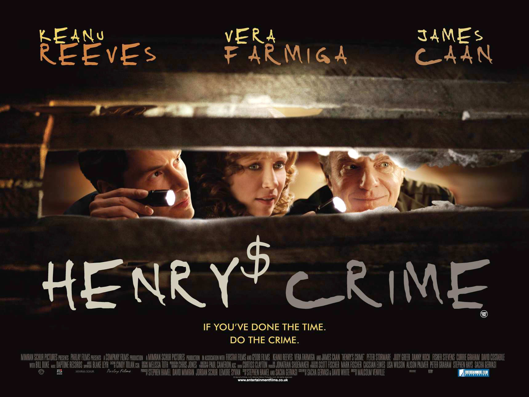Poster of Moving Pictures' Henry's Crime (2011)