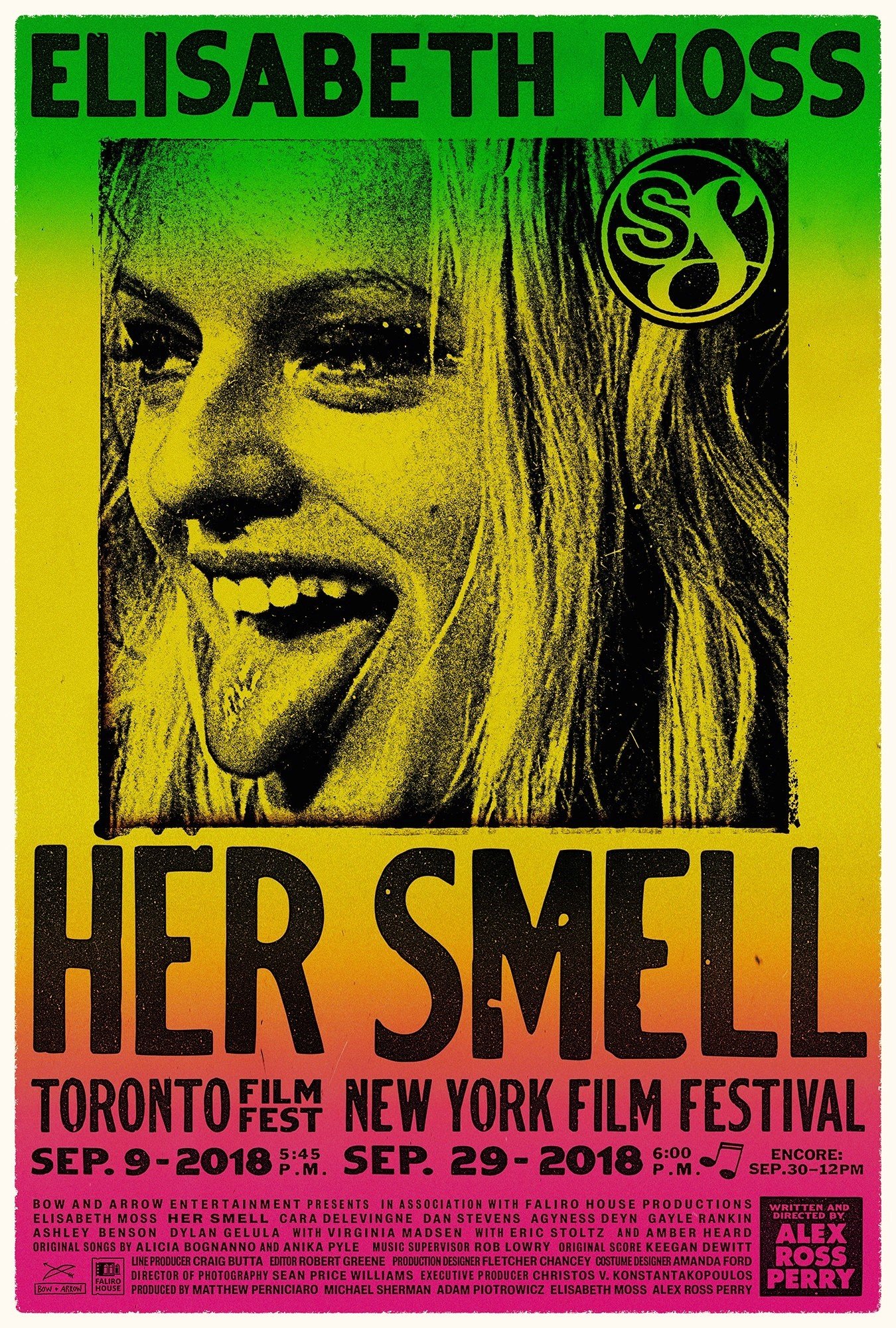 Poster of Gunpowder & Sky's Her Smell (2019)