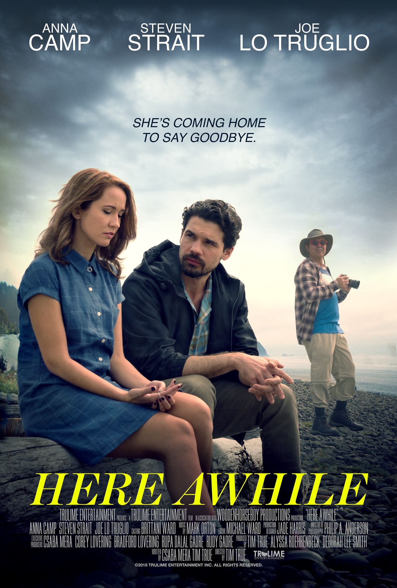 Poster of Trulime Entertainment's Here Awhile (2019)