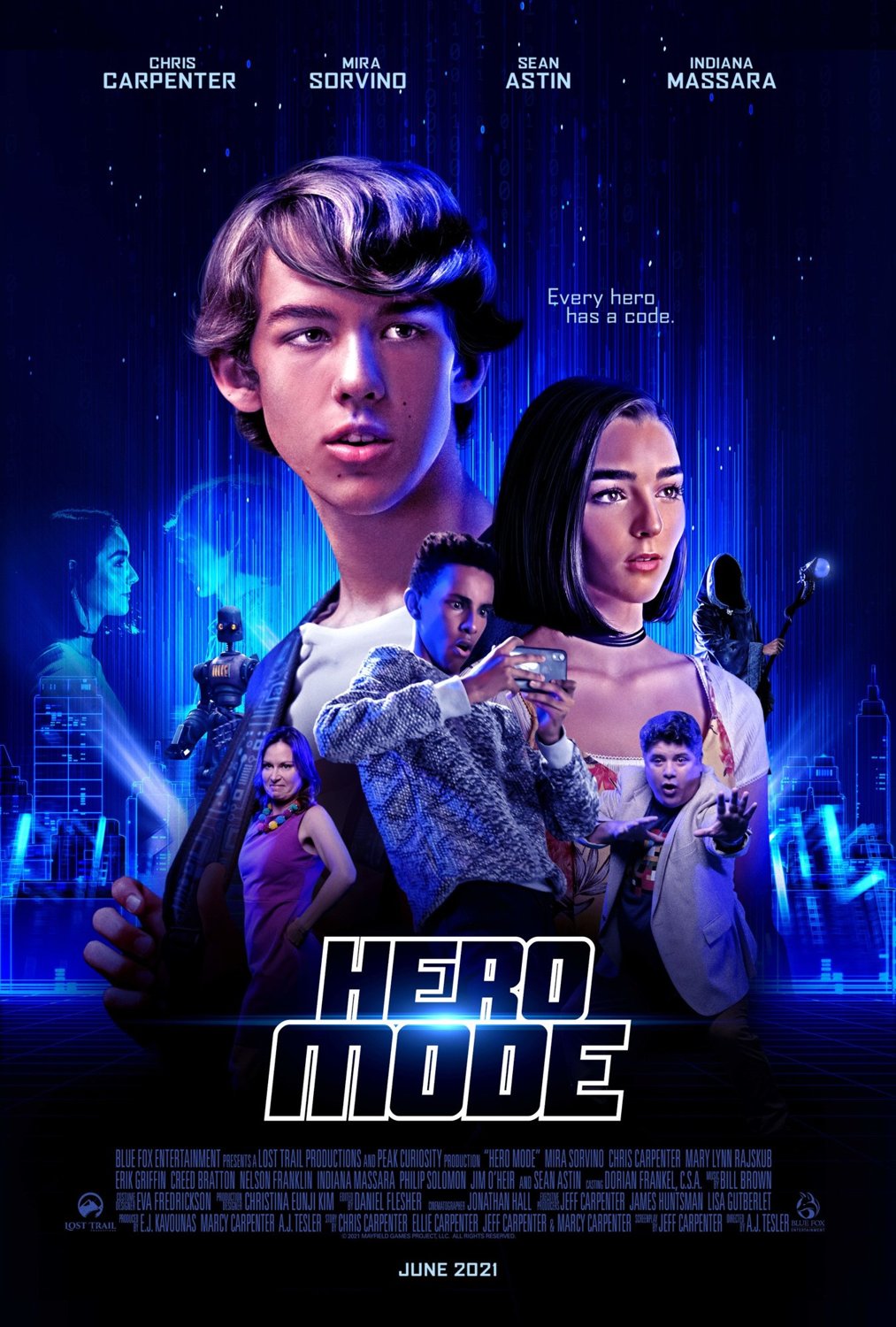 Poster of Hero Mode (2021)