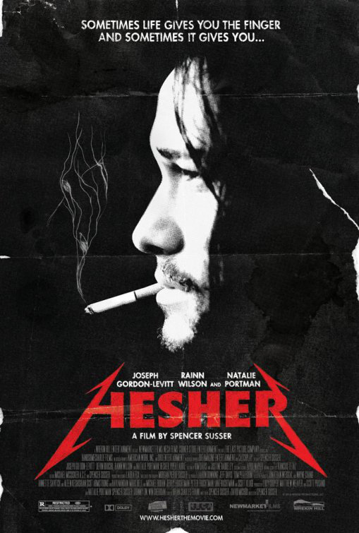 Poster of Newmarket Films' Hesher (2011)