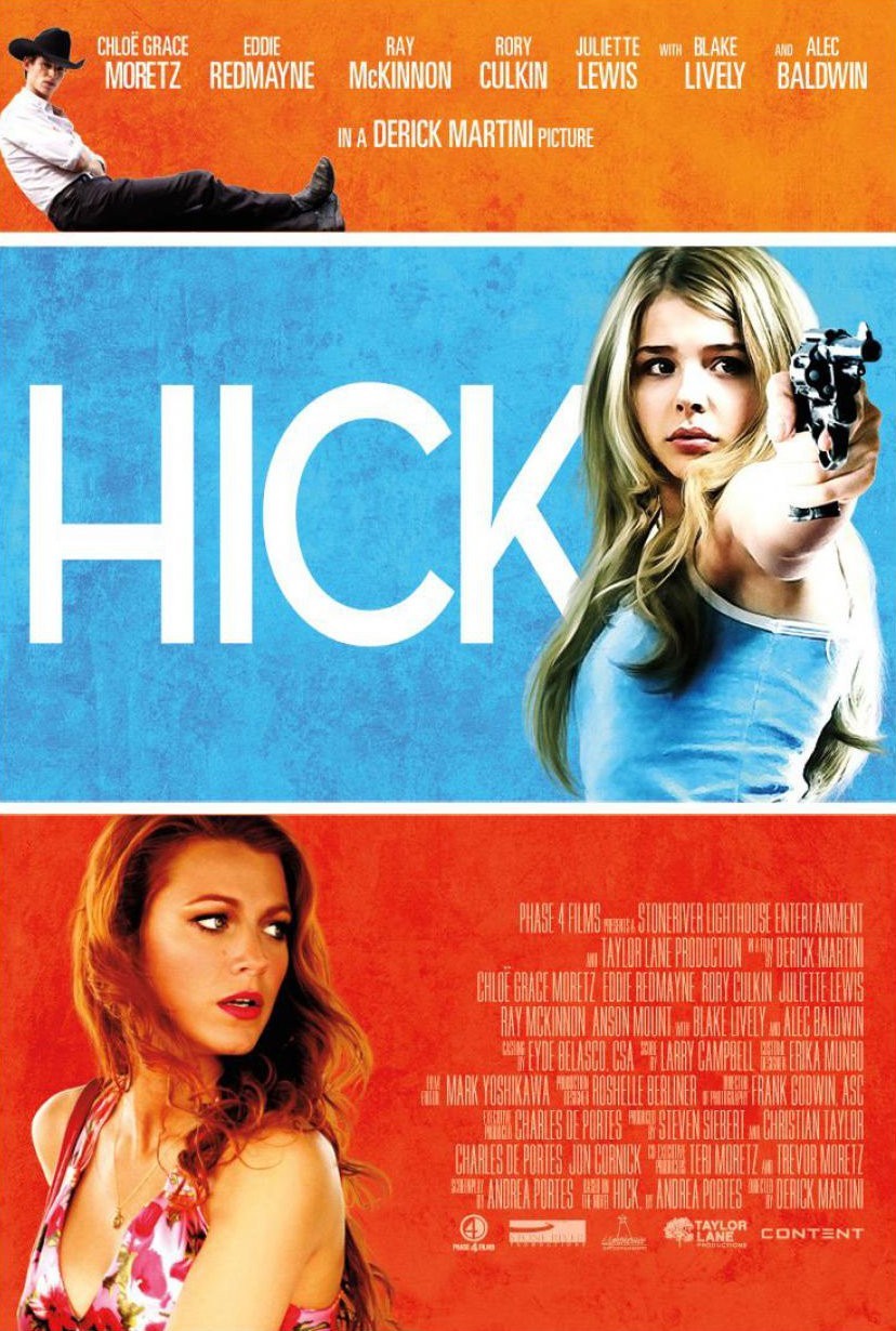 Poster of Phase 4 Films' Hick (2012)