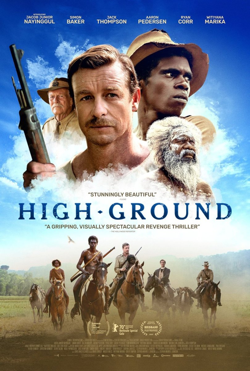 Poster of High Ground (2021)