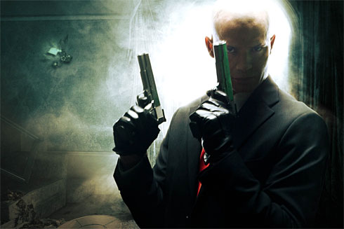 Timothy Olyphant as Agent 47 in The 20th Century Fox's Hitman (2007)