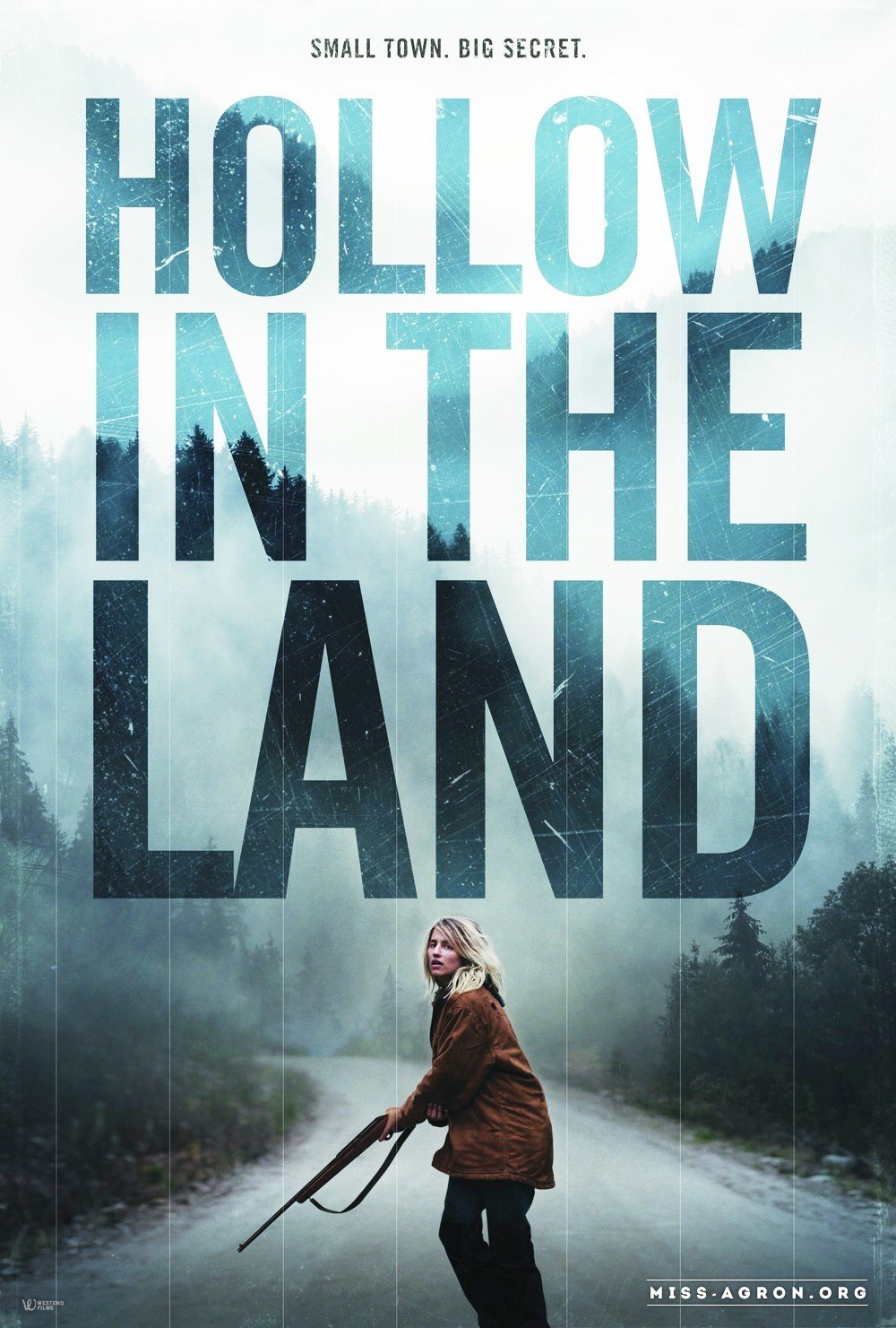Poster of Vertical Entertainment's Hollow in the Land (2017)