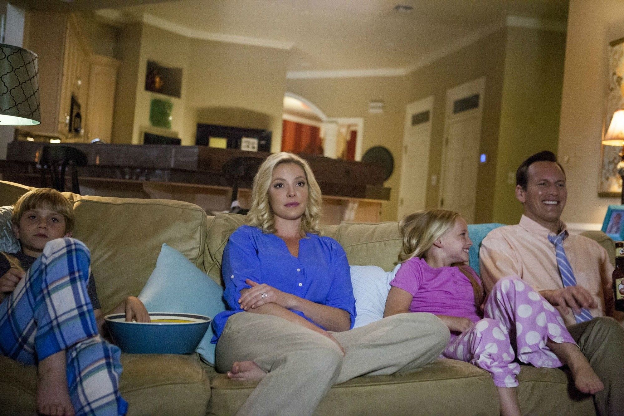Aiden Flowers, Katherine Heigl, Madison Wolfe and Patrick Wilson in Vertical Entertainment's Home Sweet Hell (2015)