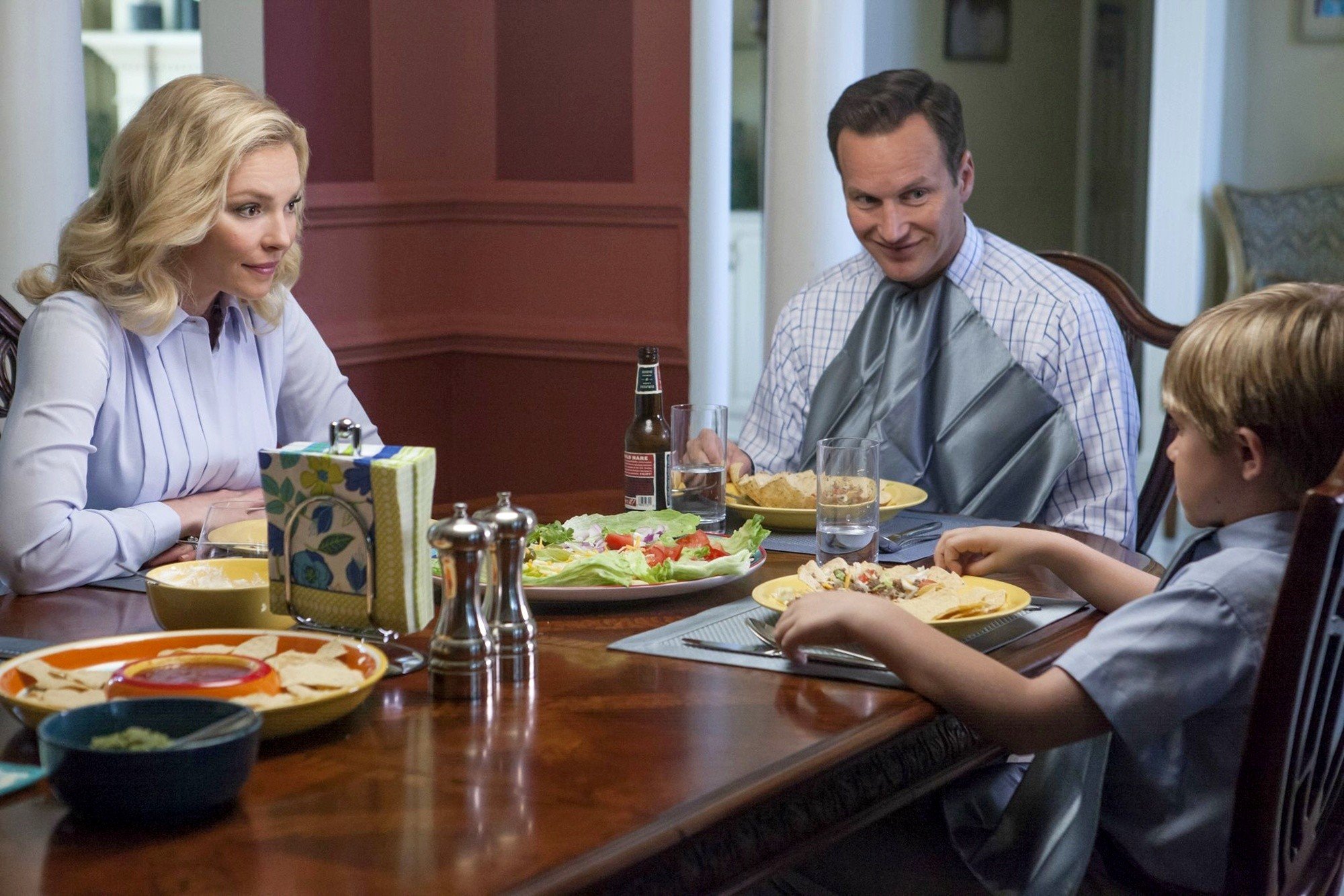 Katherine Heigl, Patrick Wilson and Aiden Flowers in Vertical Entertainment's Home Sweet Hell (2015)