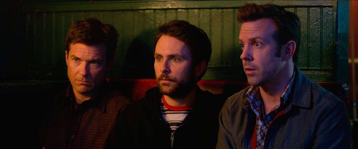 Charlie Day, Jason Bateman and Jason Sudeikis in Warner Bros. Pictures' Horrible Bosses 2 (2014)
