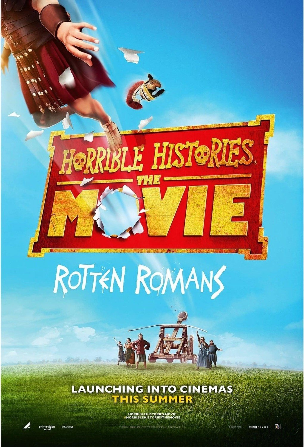 Poster of Altitude Films' Horrible Histories: The Movie - Rotten Romans (2019)