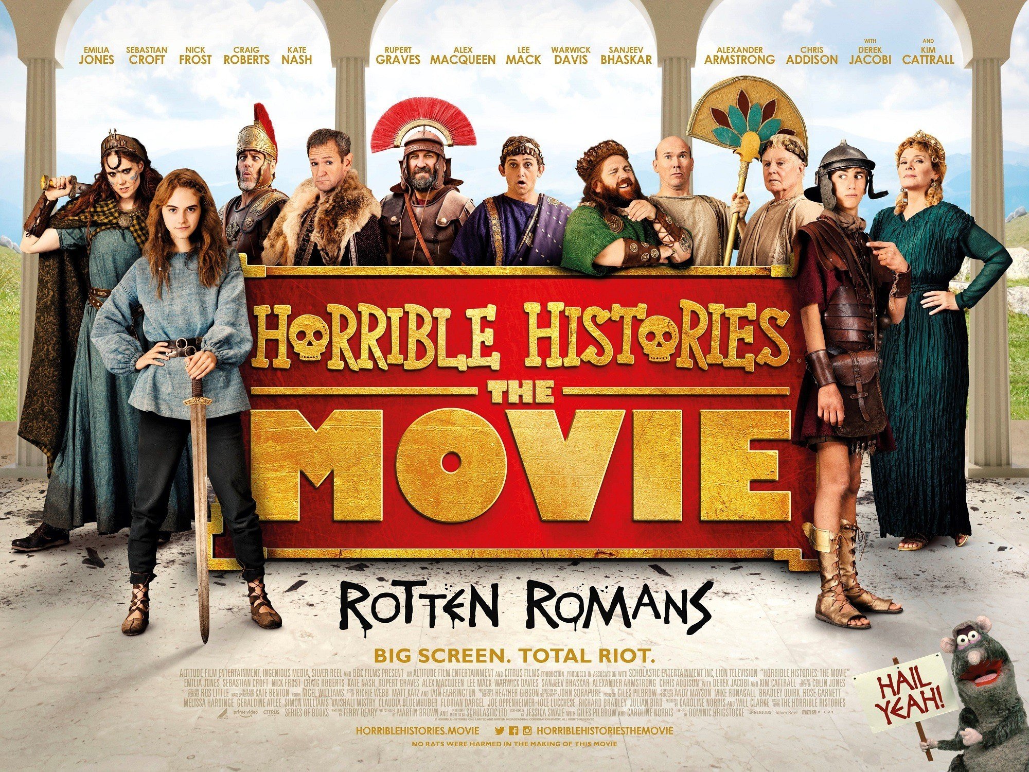 Poster of Altitude Films' Horrible Histories: The Movie - Rotten Romans (2019)