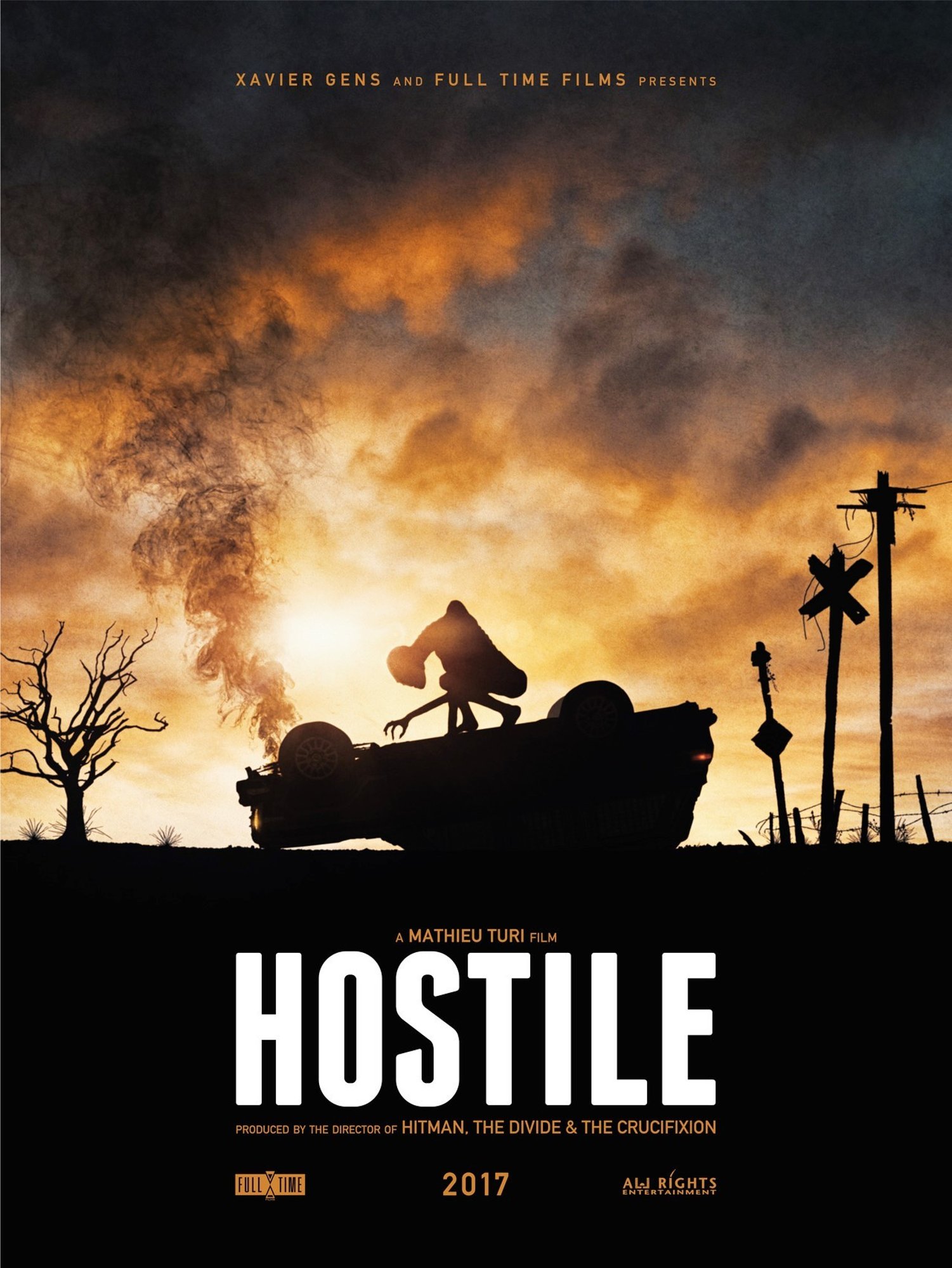 Poster of 4Digital Media's Hostile (2018)