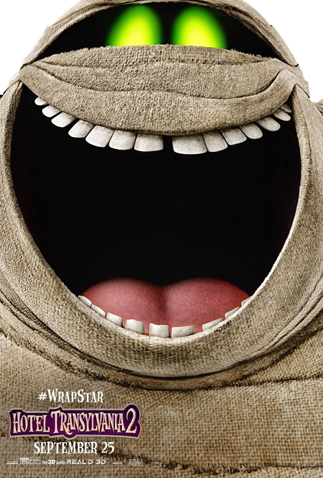 Poster of Columbia Pictures' Hotel Transylvania 2 (2015)