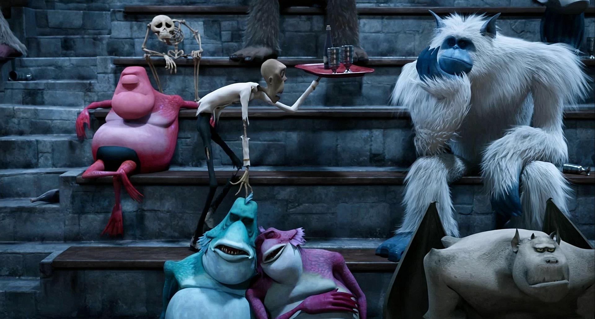 A scene from Columbia Pictures' Hotel Transylvania (2012)