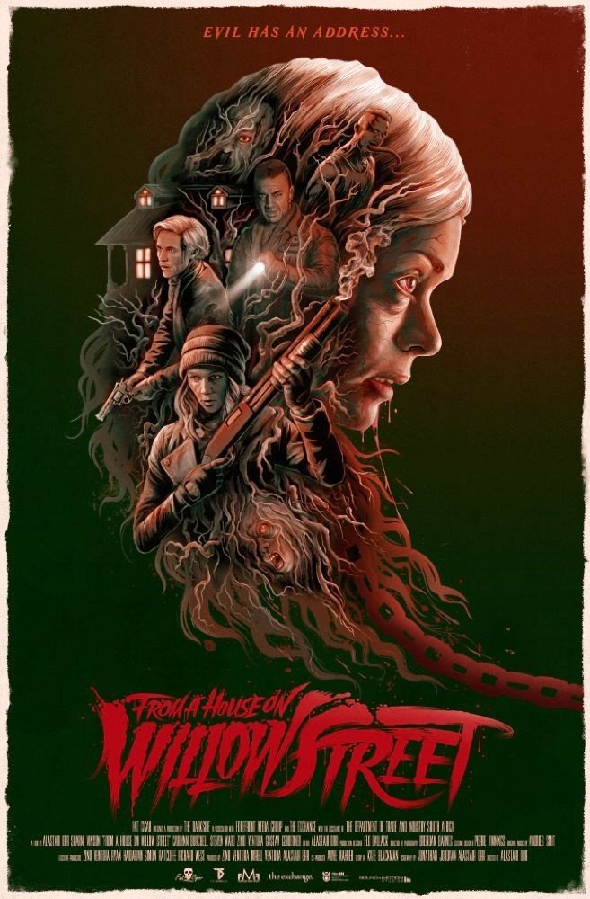 Poster of IFC Midnight's The House on Willow Street (2017)