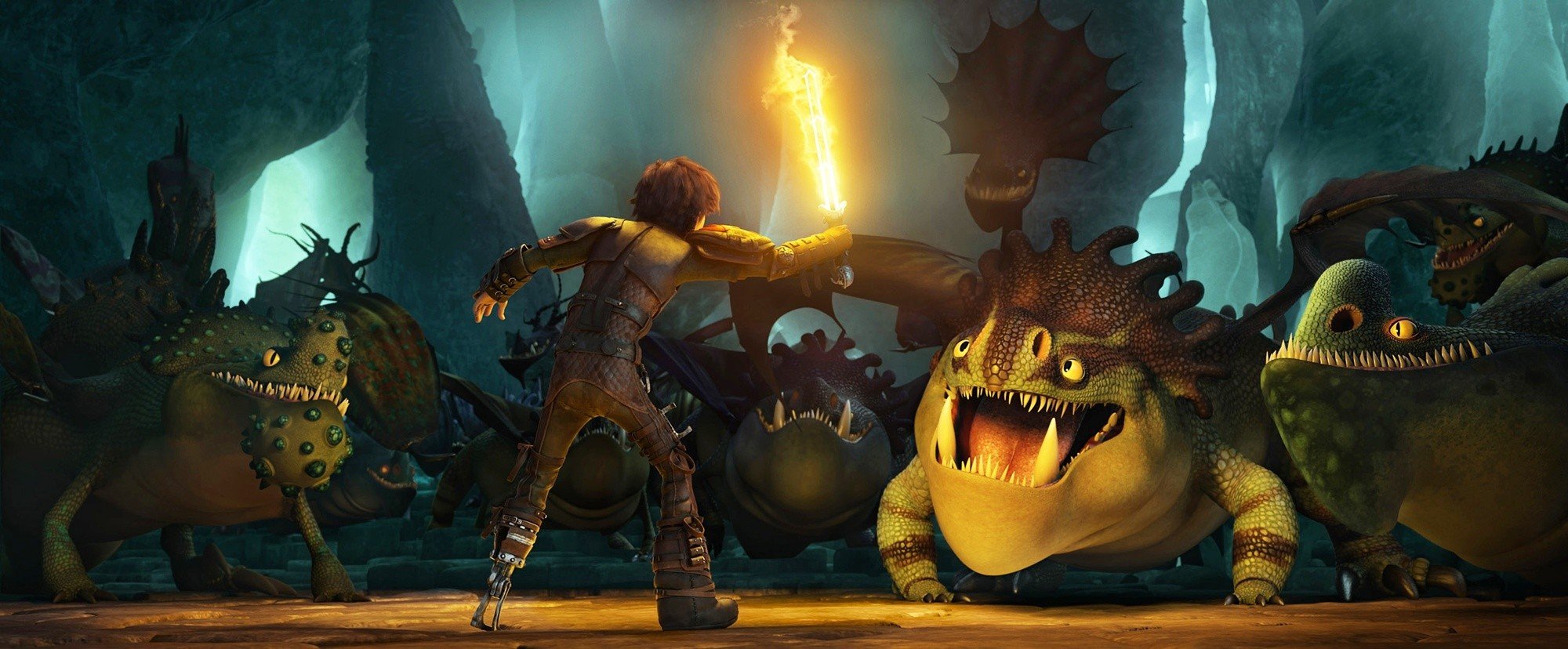 Hiccup from 20th Century Fox's How to Train Your Dragon 2 (2014)
