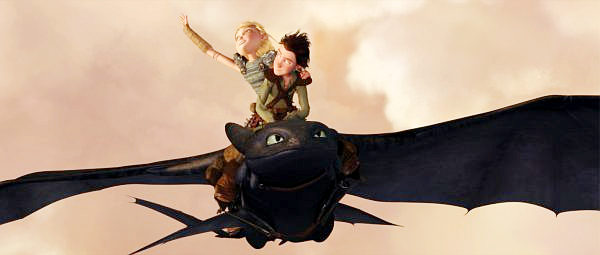 A scene from Paramount Pictures' How to Train Your Dragon (2010)