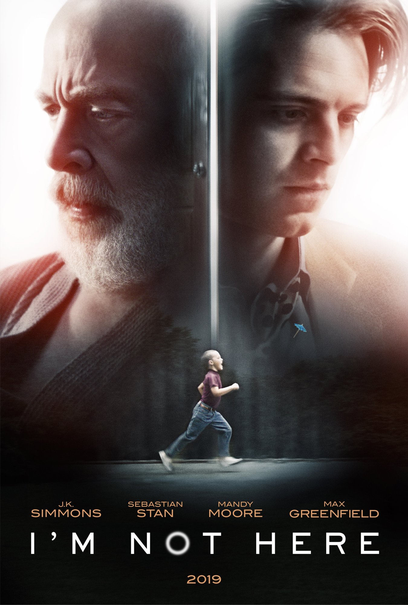 Poster of Gravitas Ventures' I'm Not Here (2019)
