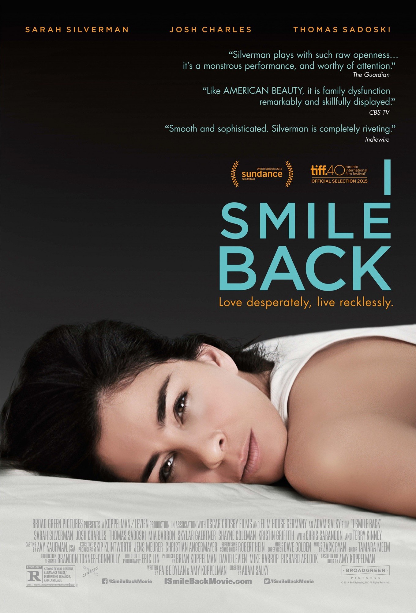 Poster of Broad Green Pictures' I Smile Back (2015)