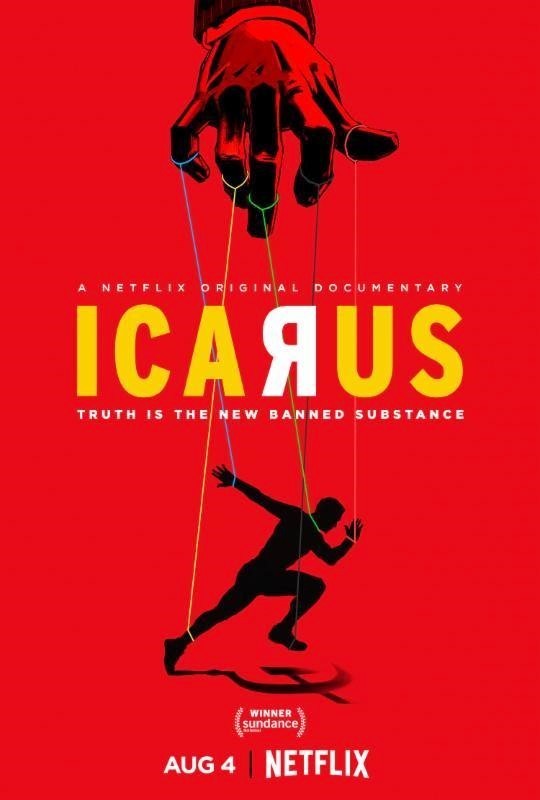 Poster of Netflix's Icarus (2017)