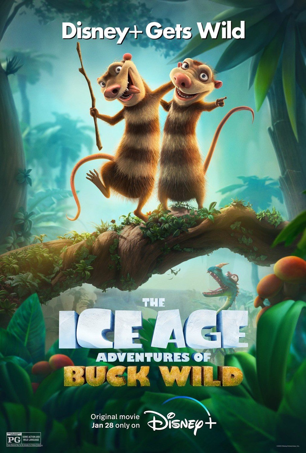 the ice age adventures of buck wild soundtrack
