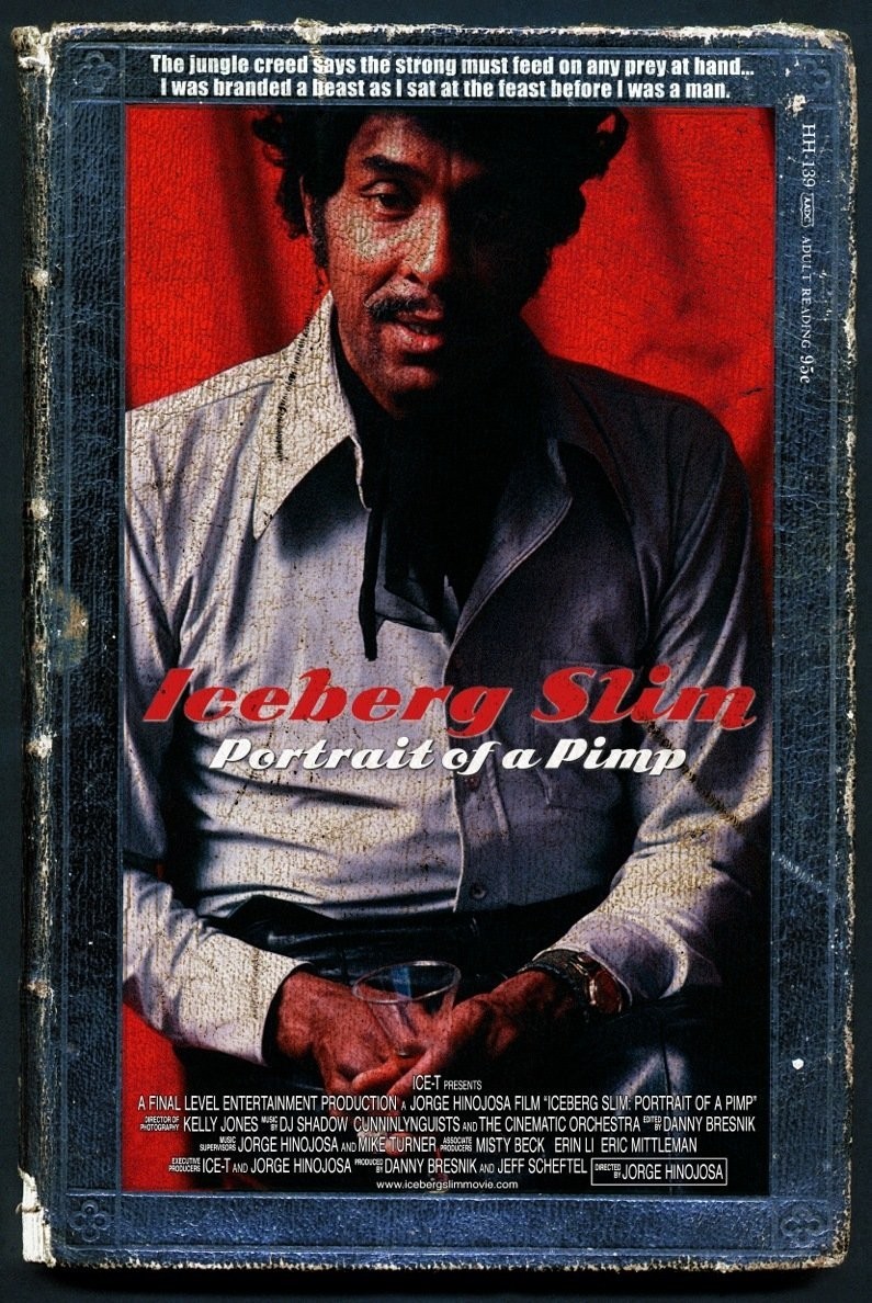 Poster of Phase 4 Films' Iceberg Slim: Portrait of a Pimp (2013)