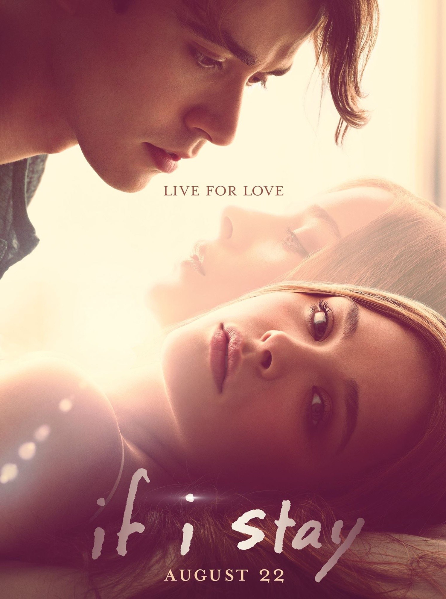 Poster of Warner Bros. Pictures' If I Stay (2014)