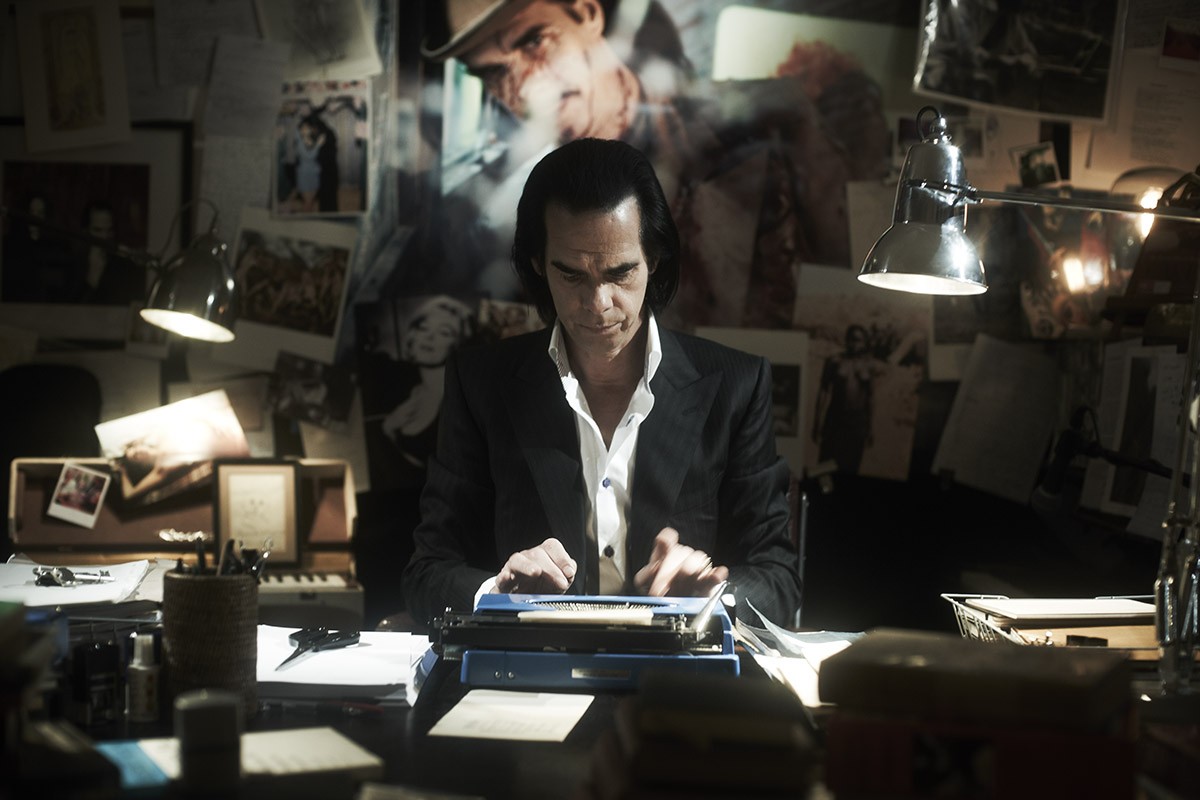 Nick Cave stars as Himself in Drafthouse Films' 20,000 Days on Earth (2014)