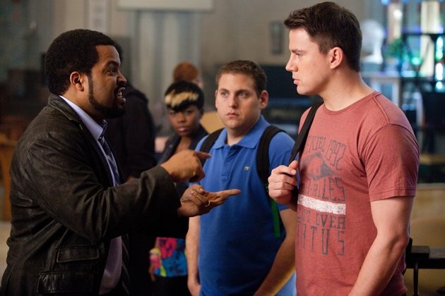 Ice Cube, Jonah Hill and Channing Tatum in Columbia Pictures' 21 Jump Street (2012)