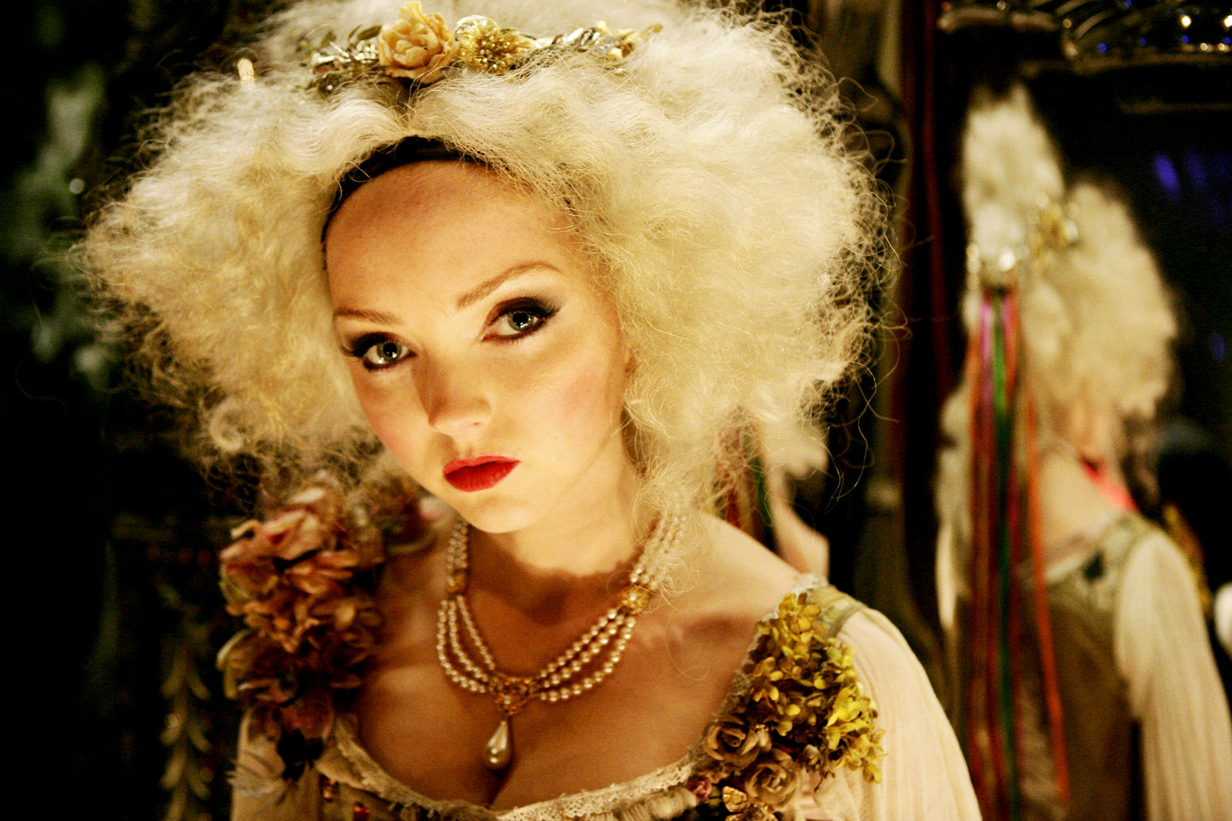Lily Cole stars as Valentina in Sony Pictures Classics' The Imaginarium of Doctor Parnassus (2009)