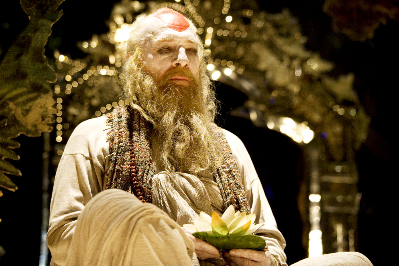 Christopher Plummer stars as Dr. Parnassus in Sony Pictures Classics' The Imaginarium of Doctor Parnassus (2009)