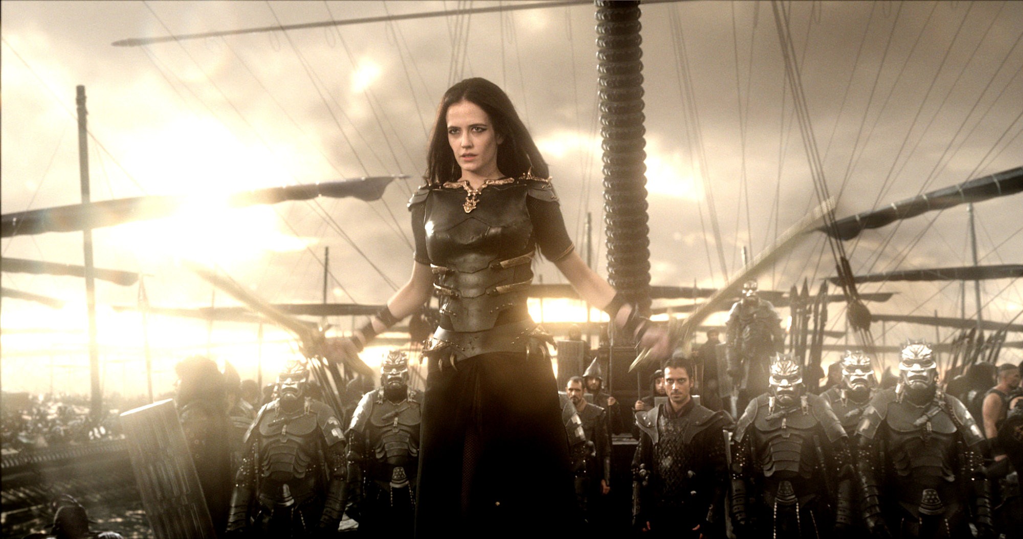 Eva Green stars as Artemisia in Warner Bros. Pictures' 300: Rise of an Empire (2014)